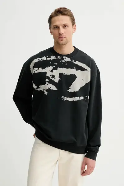 Bavlněná mikina Diesel S-BOXT-N5