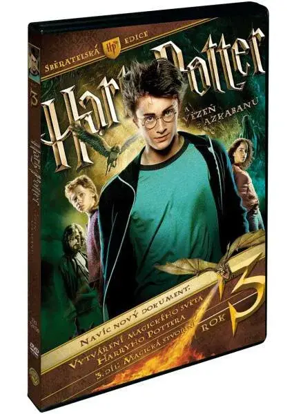 Harry Potter a vězeň z Azkabanu (DVD + 2 DVD BONUS)