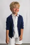 Detský bavlnený kardigan Mayoral