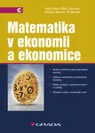 E-kniha: Matematika v ekonomii a ekonomice od Bauer Luboš