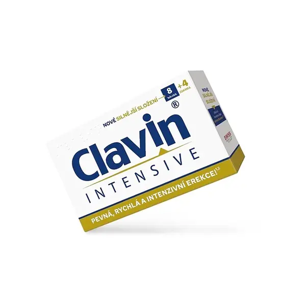 CLAVIN Intensive 8 + 4 kapsúl