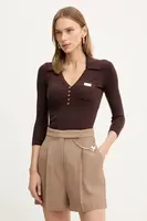 Halenka s příměsí hedvábí Elisabetta Franchi