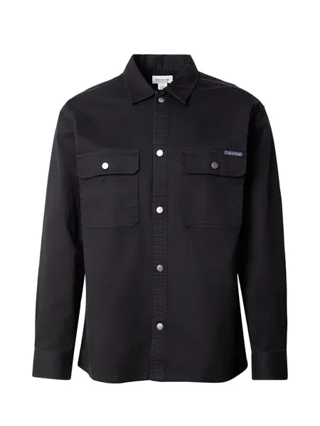 Calvin Klein Jeans Košeľa  čierna