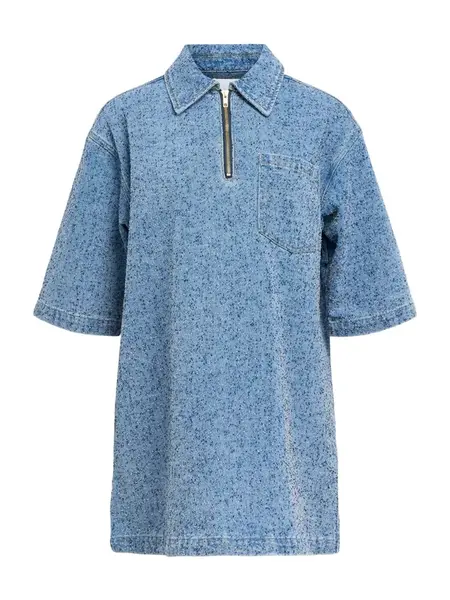 OBJECT Šaty  modrá denim / svetlomodrá / čierna