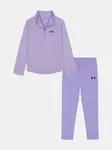 Dievčenská súprava Under Armour UA 1/4 ZIP LEGGING