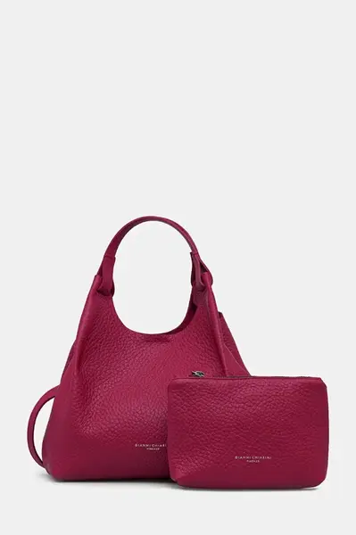 Kožená kabelka Gianni Chiarini DUA