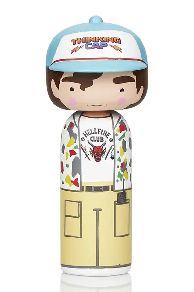 Dekoračná figúrka Lucie Kaas Kokeshi x Stranger Things 15,5 cm