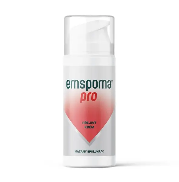 EMSPOMA Pro Hřejivý masážní krém 100 ml