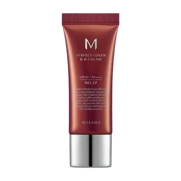 Missha M Perfect Cover SPF42 No. 27 BB krém 20 ml