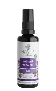 NOBILIS TILIA Květová voda BIO růže 50 ml