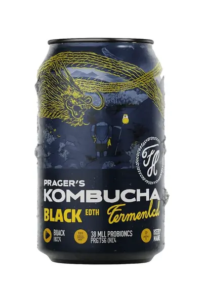 Pragers Kombucha Black edition 330 ml