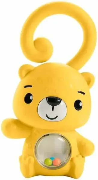 Chrastítko a kousátko 2v1 Fisher-Price – Veselý leopard