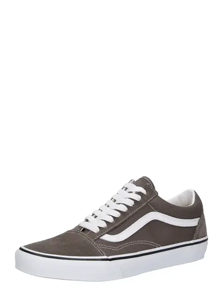 VANS Nízke tenisky 'Old Skool'  svetlohnedá / biela