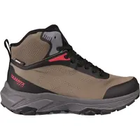 KILPI PINUT HIGH WP U Unisex vysoká treková obuv, béžová, velikost