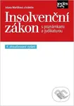 Insolvenční zákon (4. aktualizované vydání podle stavu právní úpravy k 1. 1. 2026) - kniha z kategorie Právo