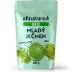 Allnature Mladý ječmen BIO 200 g