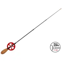 Lucky john prút na dierky ice fishing c-tech jig light 55 cm tele 3-diel