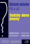Účtovná závierka v jednoduchom a podvojnom účtovníctve za rok 2025