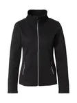 KILLTEC Funkčná flisová bunda 'KSW 99'  čierna