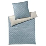 Joop! POVLEČENÍ, makosatén, světle modrá, 140/200 cm