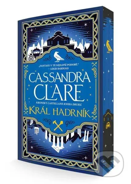 Král Hadrník - Cassandra Clare - kniha z kategorie Pro děti