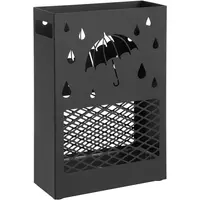 STOJAN NA DEŠTNÍKY, černá