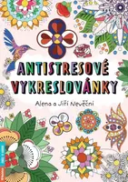 Antistresové vykreslovánky - Jiří Nevěčný Alena, Nevěčná