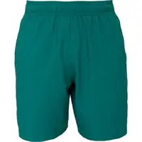 Under Armour WOVEN WORDMARK Pánske krátke nohavice, tmavo zelená, veľkosť M