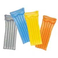 BESTWAY 44013 - Nafukovací lehátko transparentní 183 x 76 cm - 4 druhy