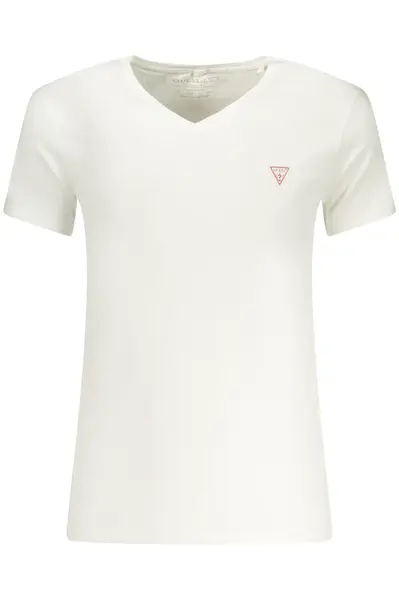 Biele pánske tričko GUESS JEANS