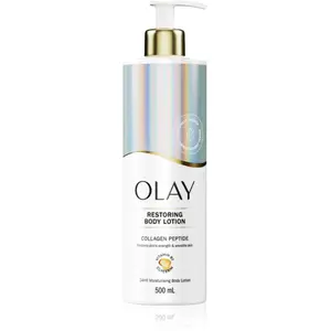 Olay Collagen Peptide Restoring Body Lotion hydratačné a spevňujúce telové mlieko 500 ml