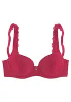 LASCANA Podprsenka 'Carina'  pastelovo červená