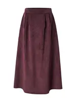 ABOUT YOU Sukňa 'Ellinor'  bordová