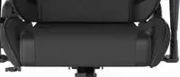 DXRACER sedák pro herní židli Formula černá, koženka