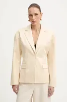 Bavlněné sako Patrizia Pepe