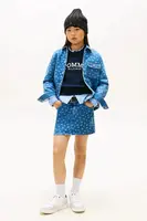 Dětská riflová sukně Tommy Hilfiger