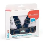 BABYONO Popruhy na dieťa - tmavomodré, 6 m+