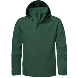 Schöffel GMUND Větru a vodě odolná bunda, zelená, velikost