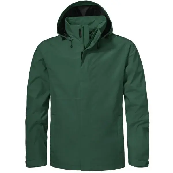 Schöffel GMUND Větru a vodě odolná bunda, zelená, velikost