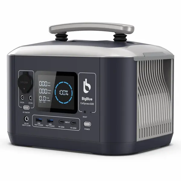 Dobíjecí stanice BigBlue Cellpowa 600