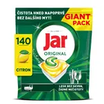 Jar Original Lemon kapsle do myčky 140 ks