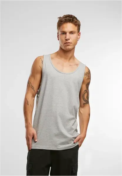 Jersey Big Tank h.Šedá