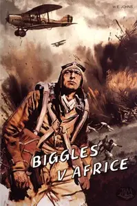 Biggles v Africe (poškozená) - Zdeněk Burian, William Earl Johns