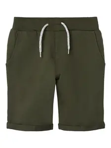 NAME IT Nohavice 'Vermo'  kaki / biela