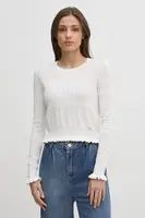 Svetr Gaudi dámský, béžová barva, lehký, 511BD53020