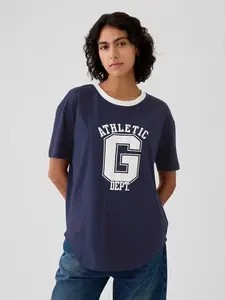 GAP Dámské Oversize tričko Gap Athletic 500012-02 Velikost: M