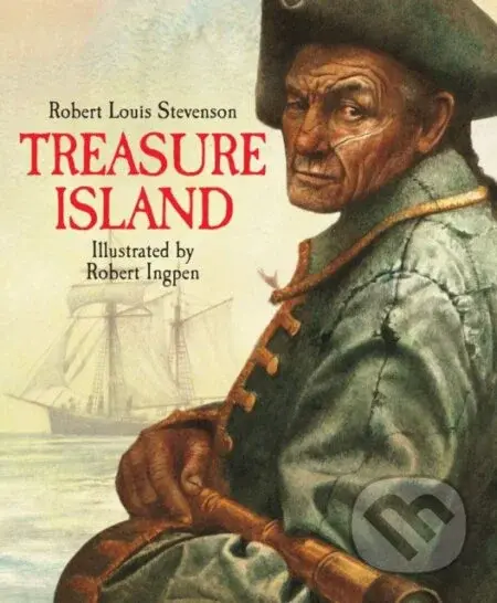 Treasure Island - Robert Louis Stevenson - kniha z kategorie Beletrie pro děti