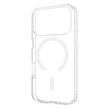 Zadní kryt FIXED MagPure s podporou MagSafe pro Samsung Galaxy A57 5G, čirá