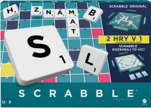 Scrabble CZ (poškozená)