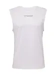 Hummel Funkčné tričko  sivá / biela
